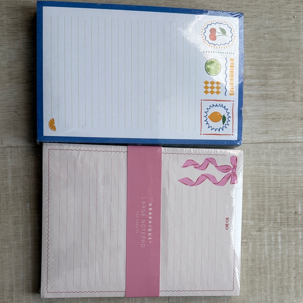Graphique and Elum Large Notepad Set - Picture 6 of 6